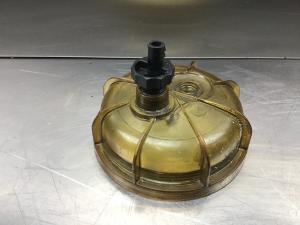 Liebherr Transparenter Behälter